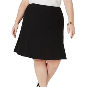 NWT, Bar III, Skater Skirt, zip up back, elastic sides at waist,‎ fully lined